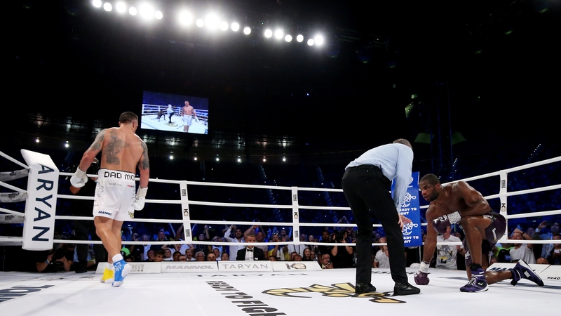 Oleksandr Usyk retained his world titles