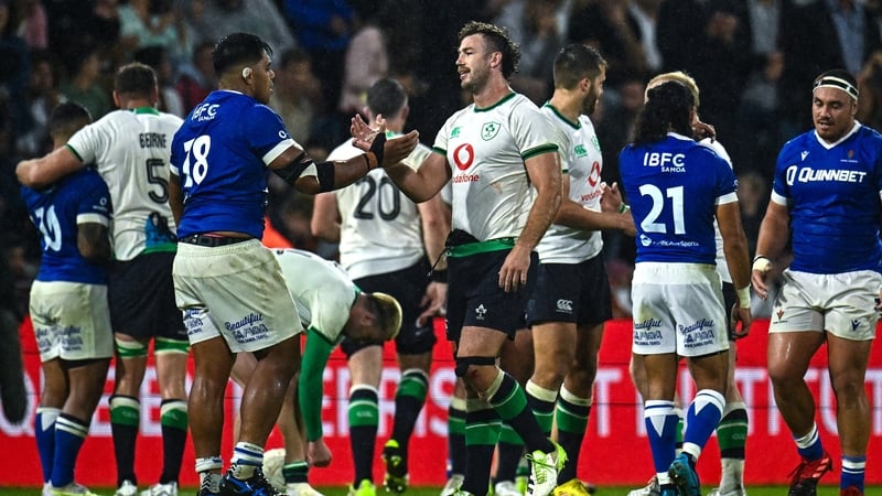 Ireland eventually dug out a 17-13 win