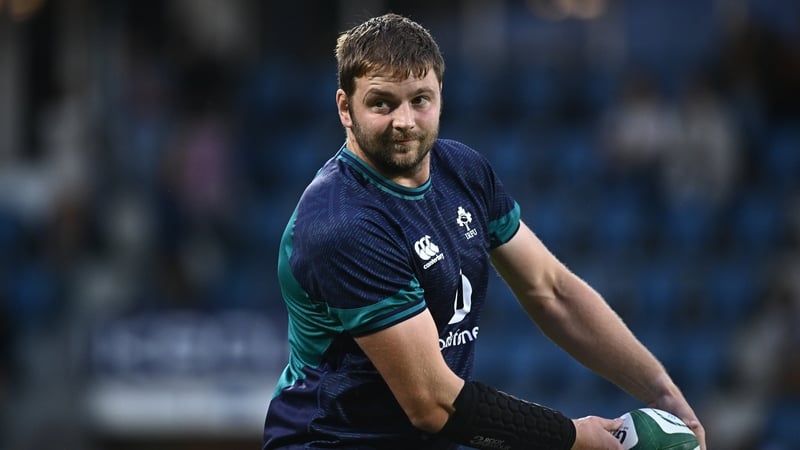 Iain Henderson at Parc des Sports Jean Dauger