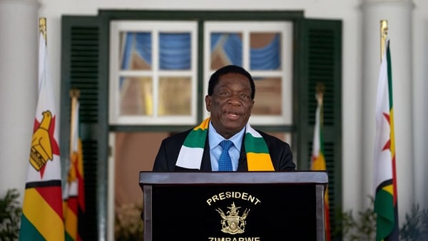 Emmerson Mnangagwa won 52.6% of the vote, according to the electoral commission