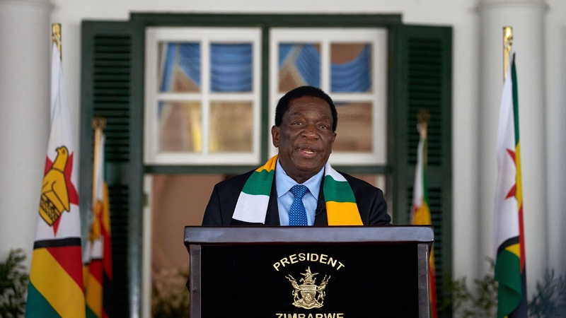 Emmerson Mnangagwa won 52.6% of the vote, according to the electoral commission