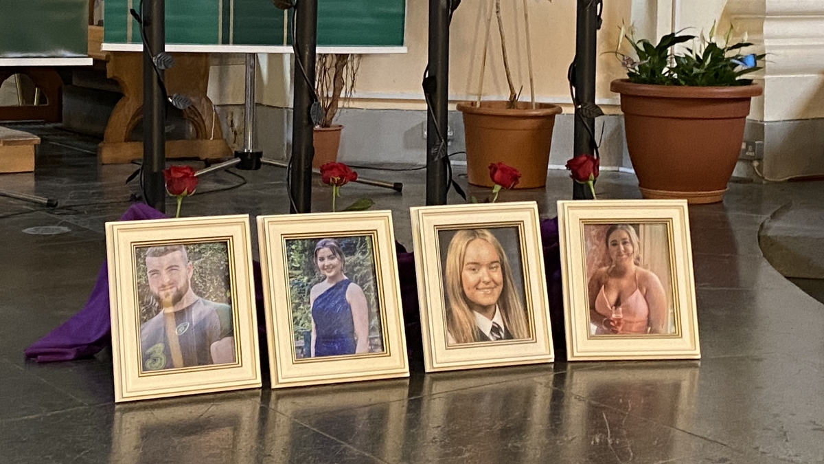 Masses take place for young victims of Clonmel road crash