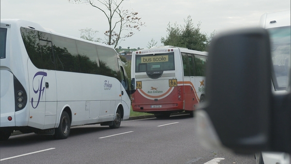 The school transport scheme is managed by Bus Éireann on behalf of the Department of Education