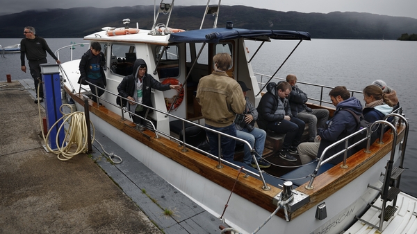 People from across the world have joined the search for the 'Loch Ness Monster'