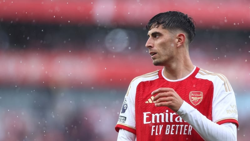 Kai Havertz has had a slow start to his Arsenal career