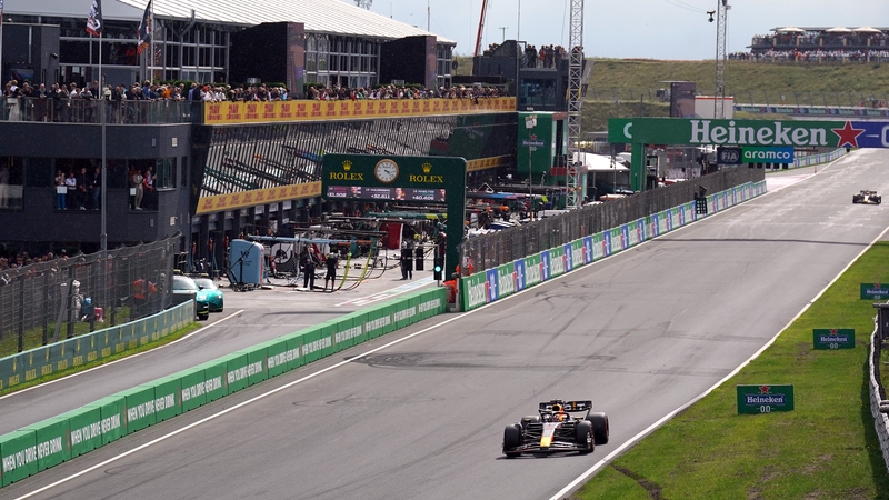 Max Verstappen, whose Red Bull team remain unbeaten this season, extended his championship lead from 125 points to 138