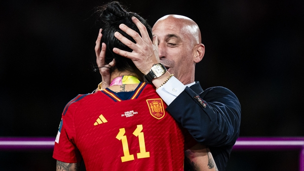 Luis Rubiales has come in for fierce criticism for his actions