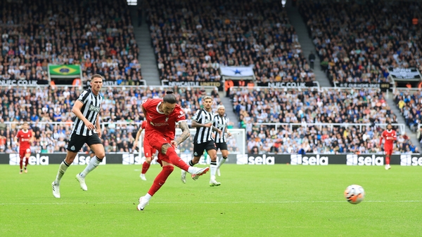 Recap: Newcastle United 1-2 Liverpool