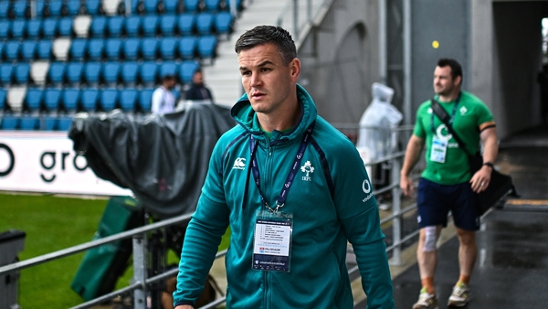 Sexton will captain Ireland at his fourth and final Rugby World Cup