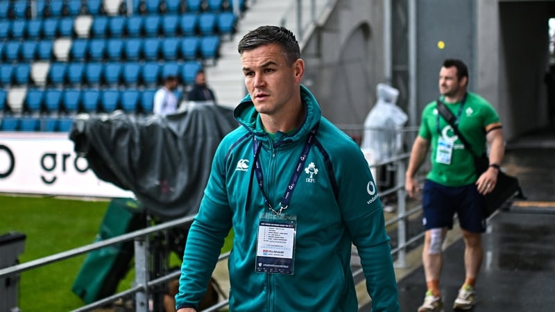 Sexton will captain Ireland at his fourth and final Rugby World Cup