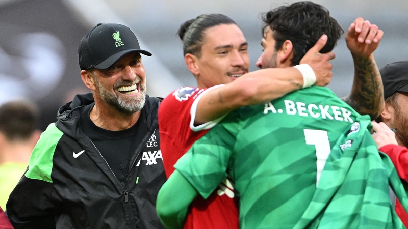 'I thought the boys deserved it today because with 10 men, we played better and gave Newcastle a proper game'