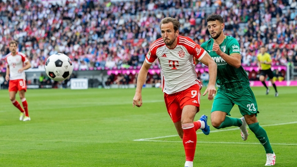 Harry Kane netted twice on his home debut