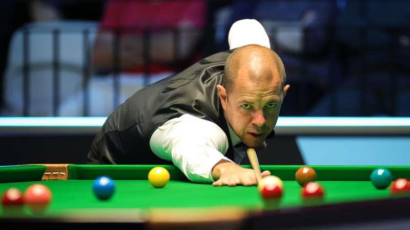 Barry Hawkins won the European Masters in Nuremberg