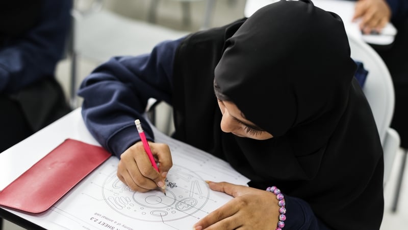 A law of March 2004 banned 'the wearing of signs or outfits by which students ostensibly show a religious affiliation' in schools (Stock image)