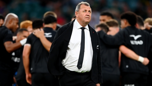 Ian Foster, head coach of New Zealand