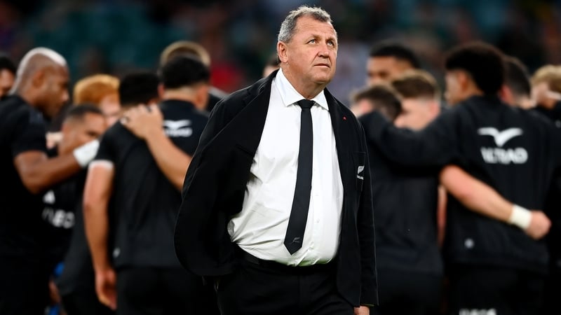 Ian Foster, head coach of New Zealand