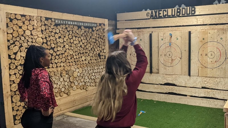 Photo: Axe Club