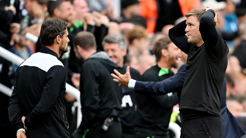 Eddie Howe isn't getting carried away with Newcastle's defeat