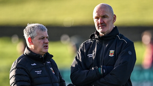 Liam McHale (R) with Kevin McStay