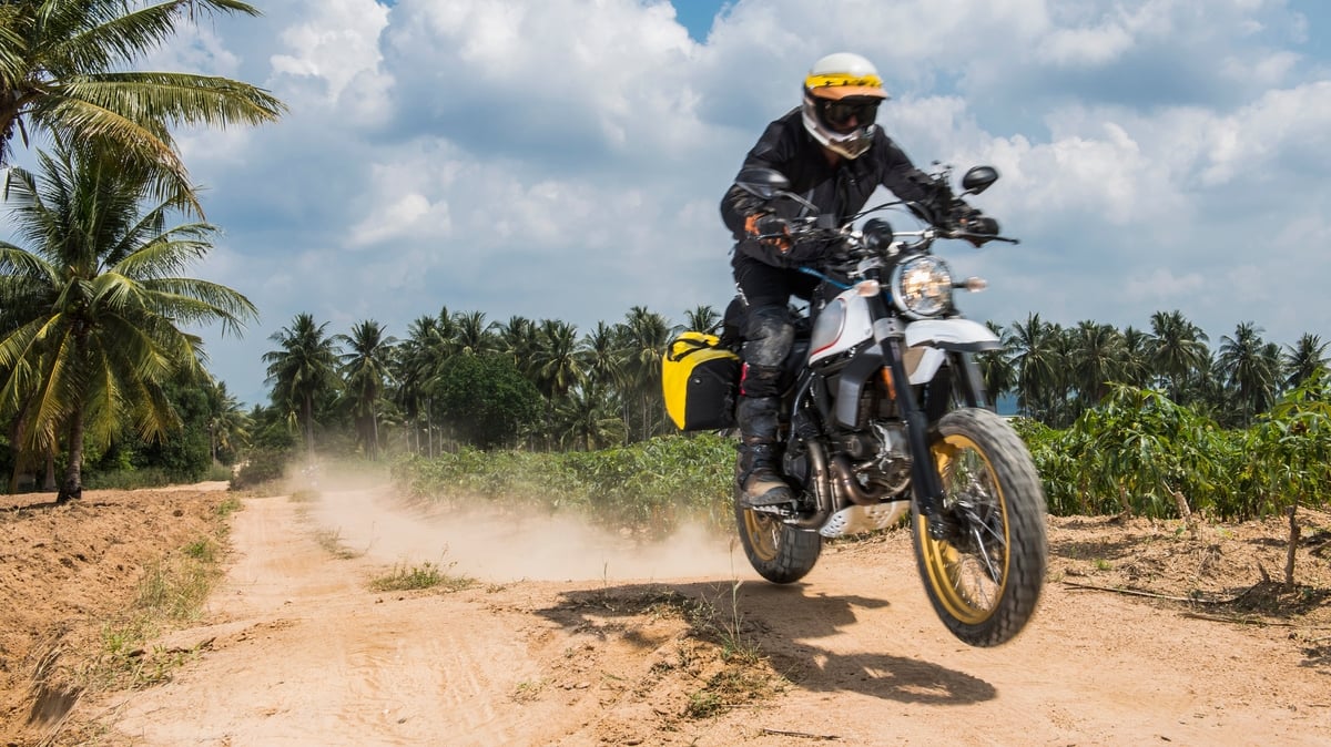 How Dangerous Are Scrambler Bikes?
