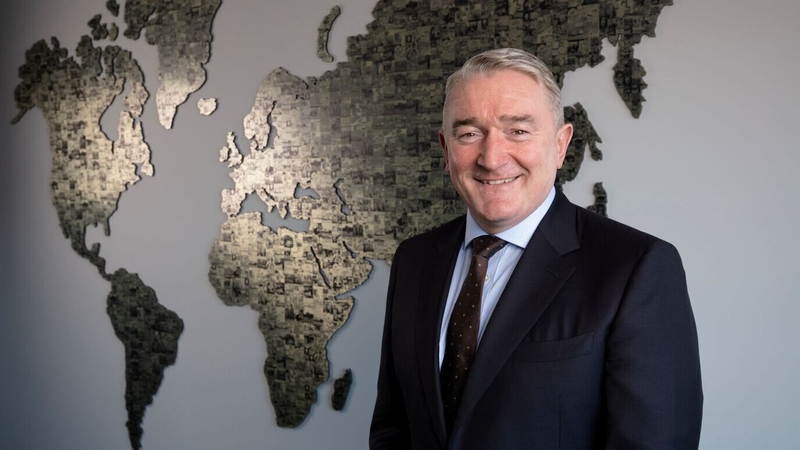 Mr Jordan has led Ornua for five years