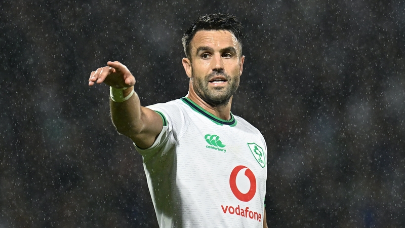 Conor Murray will play in his fourth World Cup