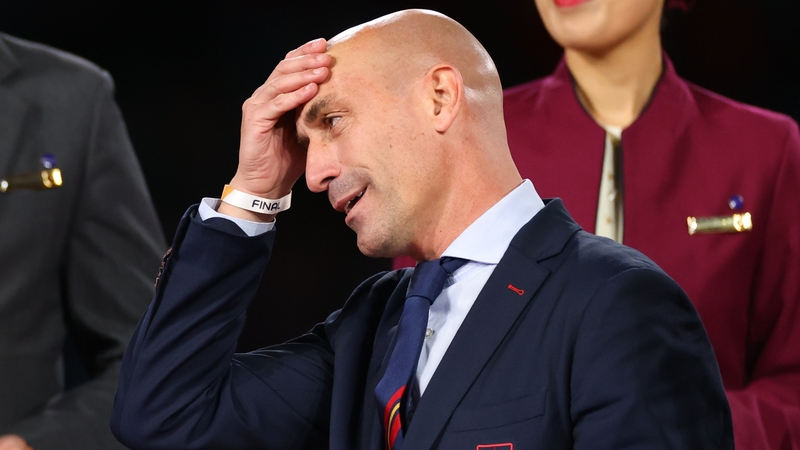 Luis Rubiales has being asked to resign his position