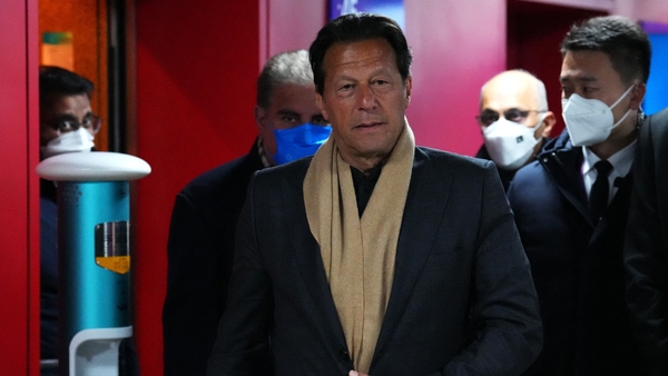 Pakistan voted on Thursday in a general election (file image)