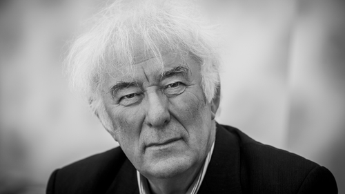 Seamus Heaney, Nobel Prize Winner in Literature, who died on 30 August 2013