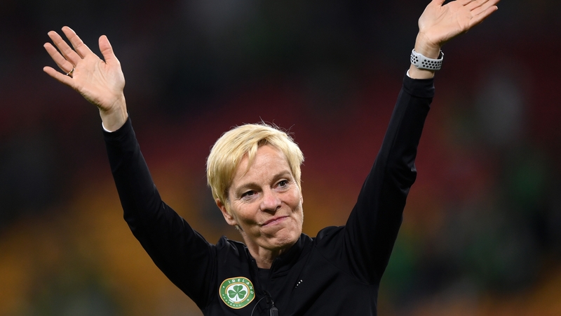 Vera Pauw's time as Republic of Ireland boss is over