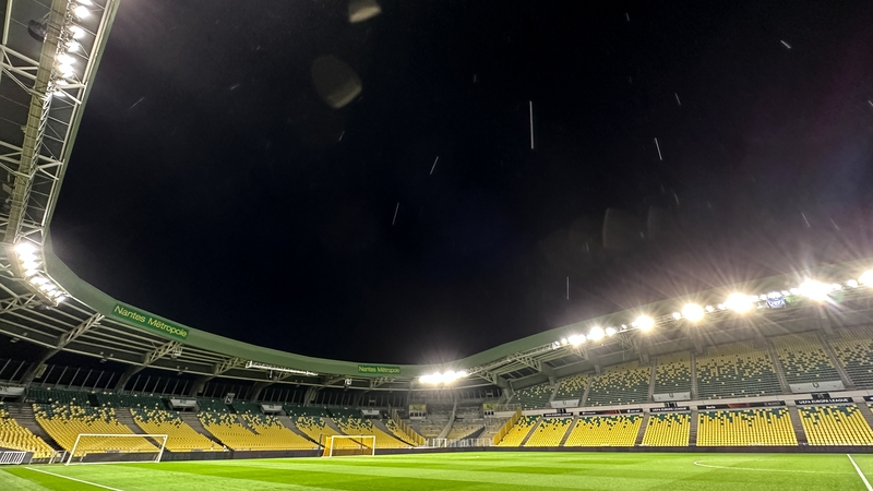 Ireland face Tonga at Stade de la Beaujoire in Nantes on 16 September