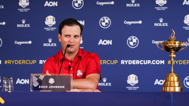 Zach Johnson's captain's picks all boast prior Ryder Cup experience, bar Sam Burns
