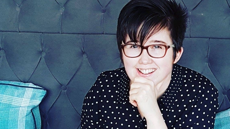 Lyra McKee died after being shot while observing rioting in the Creggan area of Derry in 2019