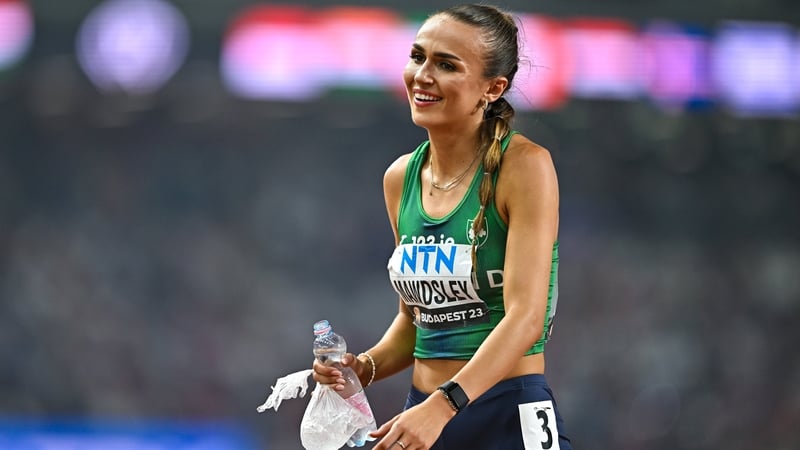 Sharlene Mawdsley is first of the Irish in action on Friday