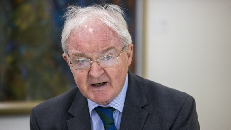 Declan Morgan, Chief Commissioner-designate of the Independent Commission for Reconciliation and Information Recovery