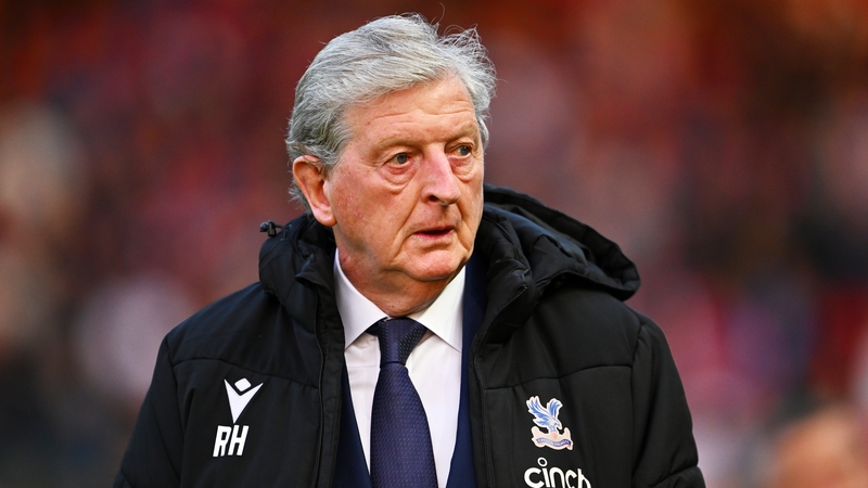 Roy Hodgson is in his second spell as Crystal Palace boss