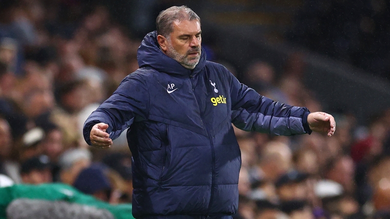 Ange Postecoglou's Spurs take on Chelsea on Monday night