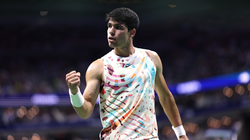 Carlos Alcaraz has been handed a straightforward route to the semi-final