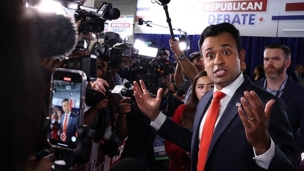 Vivek Ramaswamy - Used the Oscar-winning song Lose Yourself from the 2002 Eminem-starring film 8 Mile during campaigning