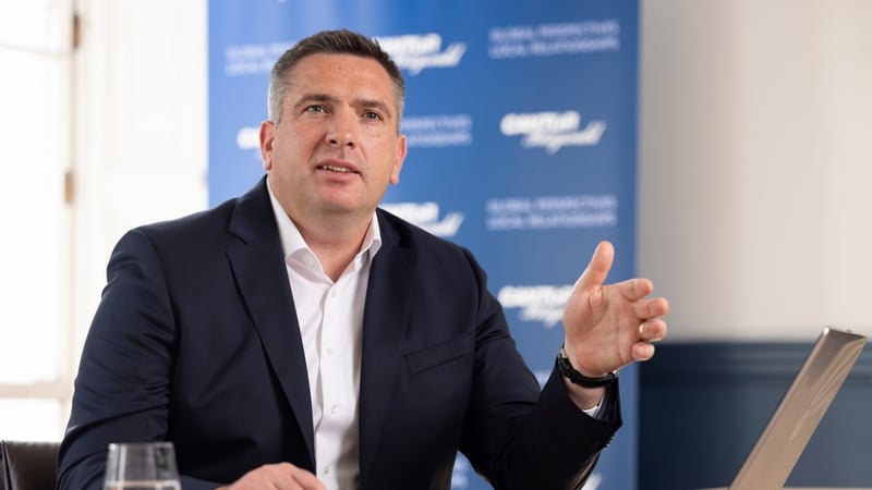 Gerard Casey, the new CEO of Cantor Fitzgerald Ireland