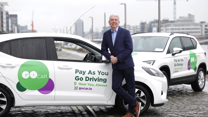 Paul McNeice, Head of Country for GoCar in Ireland