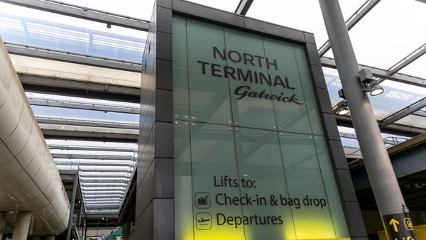 Gatwick Airport reported underlying earnings of £235.7m in the half-year to June 30, up from £148.3m a year ago