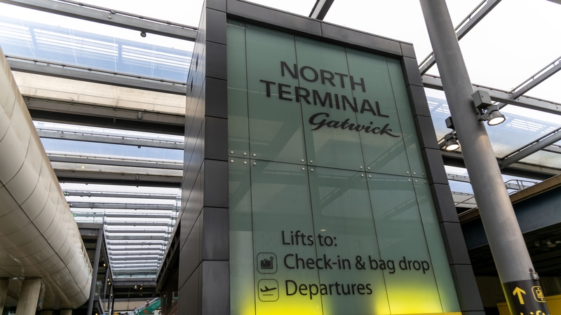 Gatwick Airport reported underlying earnings of £235.7m in the half-year to June 30, up from £148.3m a year ago