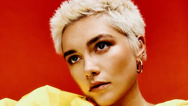 Florence Pugh will receive the British Icon award at the Elle Style Awards on September 5 (Elle UK/Danny Kasirye/PA)