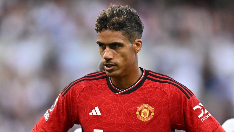 Raphael Varane will leave Manchester United at the end of the season