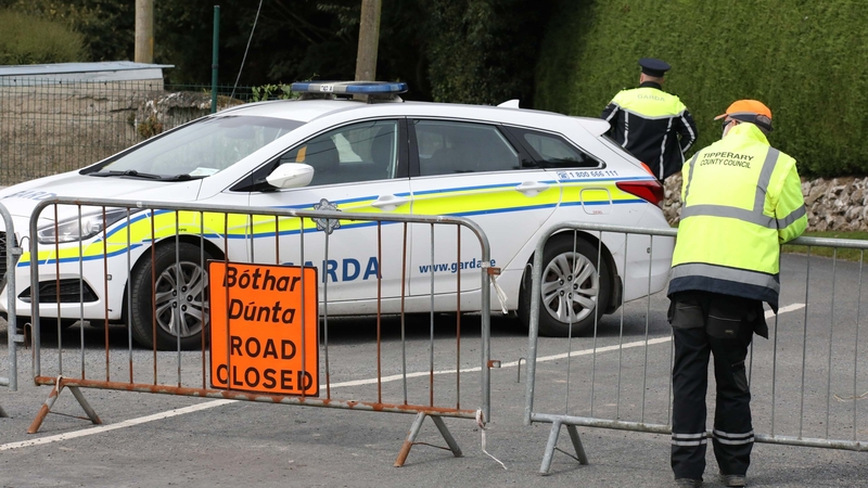 Th crash happened around 2km outside the town centre (Pic: Rolling News)