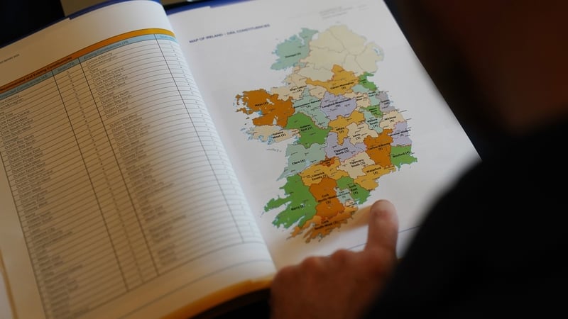 The Electoral Commission has recommended that the number of TDs be increased from 160 to 174