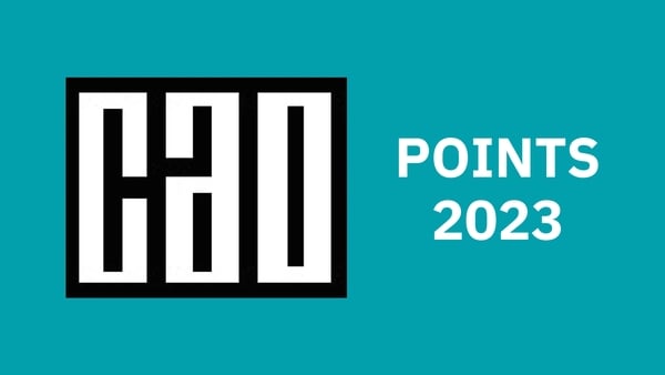 CAO points finder: Search all courses