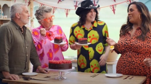 Everyone made it through chocolate week on GBBO