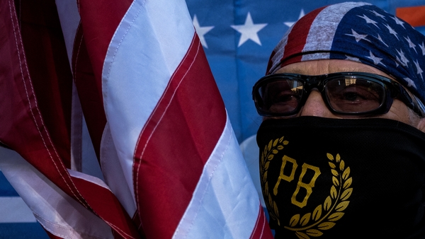 Canada has designated the Proud Boys a terrorist organisation